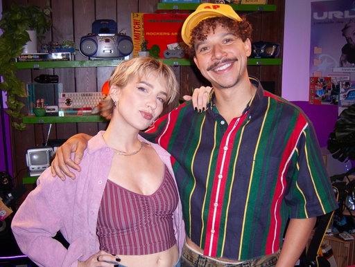 The secret’s out — please welcome Chanse as our COHOST OF URL!! 💜💜

Starting this Wed 5.13, join Courtney & Chanse in deep diving with our guests and uncovering their internet lore! 

This has been a long time in the works, and we’re so thrilled to see Chanse THRIVE and flex his cohost skills 👏✨