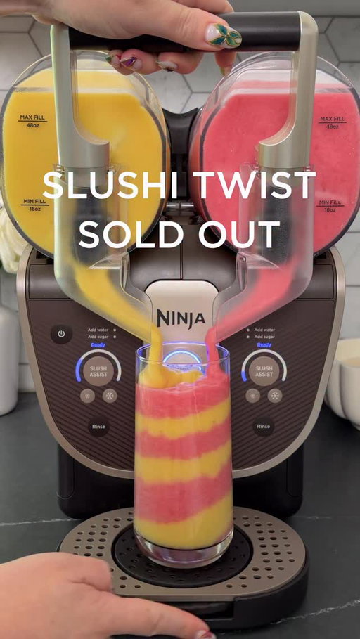 🌀 SOLD OUT IN UNDER TWO HOURS 🤯
 
You can’t go back in time, but you can get notified the second it’s back.
 
Ninja SLUSHi Twist is out of stock! Join the waitlist via the link in bio — you’ll be first to know when it’s back. 👀🔗

#NinjaSLUSHiTwist #NinjaSLUSHi