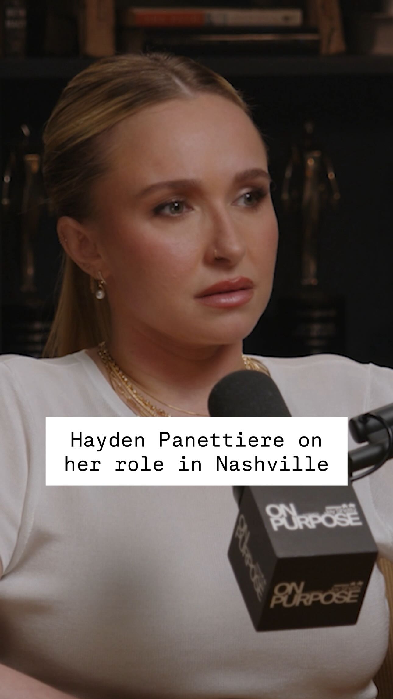 Exclusive interview with @haydenpanettiere out everywhere now 🙏🎙️ LINK IN BIO or search ‘On Purpose with Hayden Panettiere’ to watch on YouTube or listen wherever you get podcasts