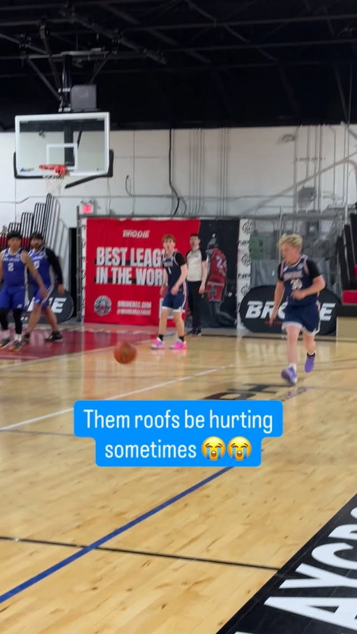 Somebody check the roof after that one 😭🔥