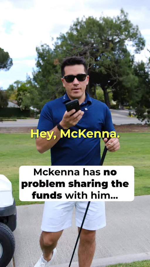 Mckenna is headed to a golfing event with a new man. Do you think he will get access to the jet card?

#FlyAmalfi #Mckenna #Golf @thekolinjones