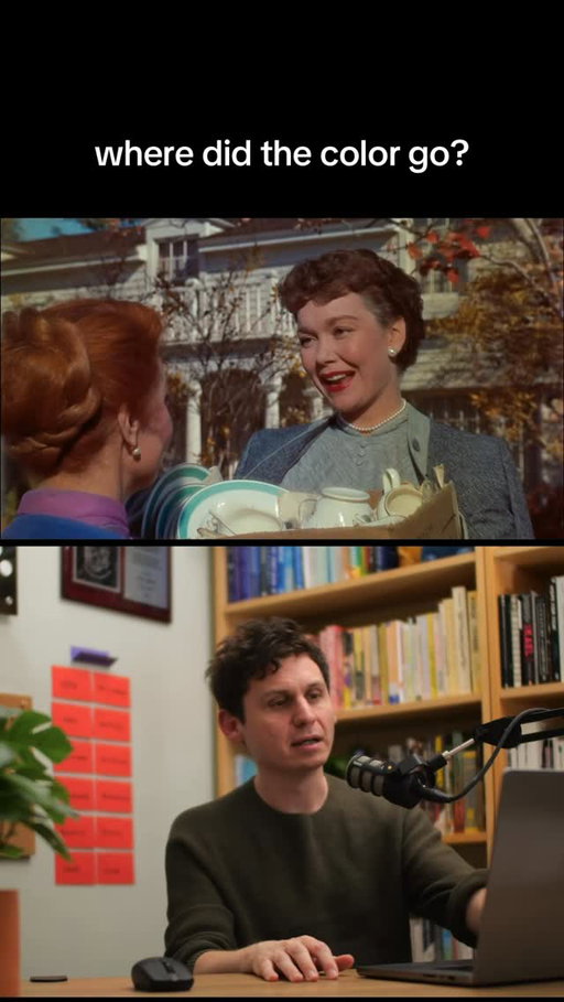 all that heaven allows (1955) dir: douglas sirk | #color #cinematography #art #cinema #50s