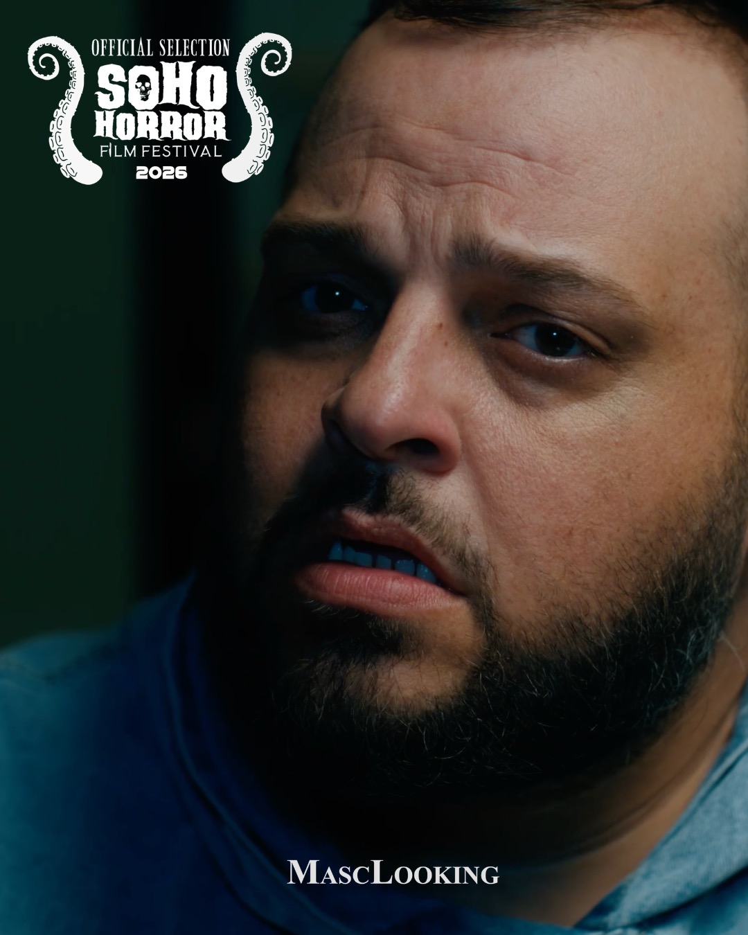 MascLooking is excited to screen at @soho.horror.fest's Soho Horror Pride- The World's Biggest LGBTQ+ Genre Film Festival. If you haven't seen the film, this might be a good opportunity because they are offering Sohome Horror, which allows you to stream the films at home. https://www.sohohorrorfest.com/soho-horror-pride-2026