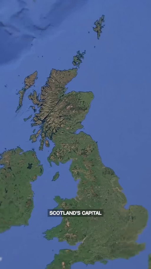 Edinburgh’s big open park has a wild history #map #history #architecture #scotland