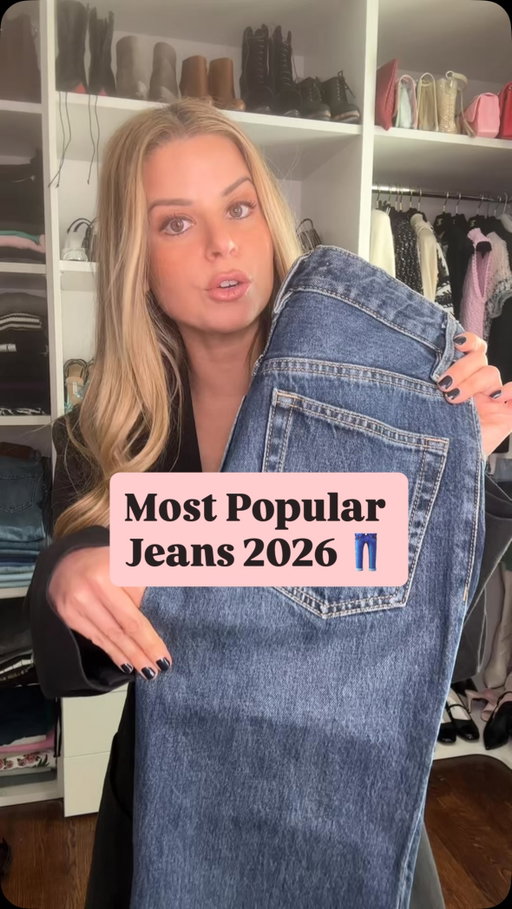 Styling the most popular jeans of 2026 👖👖👖
Wearing from top to bottom:
@gucci shades
@hm 
@fendi 
@mango 
@loewe 
@prada