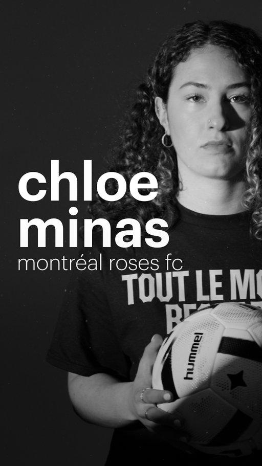 Calme et rafraîchie pour faire face aux grands moments. 👀 🔥. Chloe Minas est prête à tout rafler en 2026.⁣
⁣
drop the limits, présenté par @smartwater⁣
---⁣
A cool head for the big moments. 👀 🔥 Chloe Minas is ready to win it all in 2026. ⁣
⁣
drop the limits, presented by @smartwater