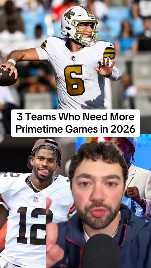 Which Teams deserve more Primetime Hype in the NFL Schedule Release? #nfl #football #nfloffseason #schedulerelease #nflschedulerelease