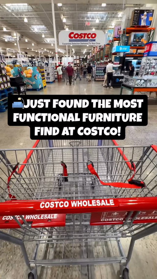 🚨 COSTCO LIVING ROOM FIND 👀🛋️

The Thomasville Gilroy Fabric Oversized Storage Chair and Storage Ottoman might be one of the MOST functional furniture finds at Costco right now 😮‍💨

This thing is basically comfort mode activated ✅

✨ Features:
✔️ Extra-wide oversized seat
✔️ Hidden storage in BOTH the chair + ottoman 👏
✔️ Built-in USB-A + USB-C charging ports 🔌
✔️ Removable wood armrest tray ☕
✔️ Includes TWO oversized pillows
✔️ 4.6⭐ rating online

Perfect for movie nights, gaming, reading, naps… or honestly just never getting up again 😂

The hidden storage is SUCH a smart touch for blankets, remotes, chargers, and all the random living room clutter 👀

💻 Spotted in select Costco clubs and also on Costco.com with free delivery! 

Check out the link in our bio for more info! 

#CostcoFinds #CostcoDeals #HomeFinds #FurnitureFinds thomasvillepartner
