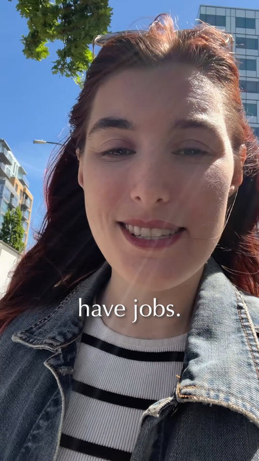 i'm doing a longer youtube video about the nature of work but here's a quick hot take while i'm researching :)