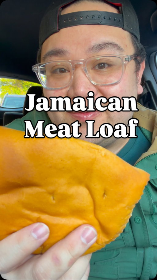 The first time I had a meatloaf from Kingston Tropical Bakery, it changed my life!!! If you always get coco bread with your patty then this is a must try for you. To me it’s like a hybrid, but with less carbs. Of course I do still enjoy the standard beef patty crust. 

The one I got in the video is from Champion Bakery, which is a block away from Kingston. I actually didn’t know they sold meatloaf here until recently. The filling at champion is a lot more spicier than the one from Kingston, so be aware when you are visiting. Personally I prefer the filling from Kingston as it’s a little more mild, but still has a slight kick. However the one from Kingston sells out really fast so make sure you get there early if you want to try it.
#eatingwithblim #jamaicanfood #jamaicanpatty #jamaicanmeatloaf #bronxeats