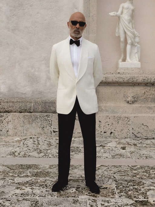 Summer 2026 Style Guide | Summer Formal

- Ivory Matka Silk Dinner Jacket
- Non-Iron Supima White Royal Oxford Covered Placket Tuxedo Shirt
- Black Grosgrain Black Tie
- Mayfair Black Wool Tuxedo Pant

Shop the style guide via the link in bio.

#propercloth #styleguide #menswear