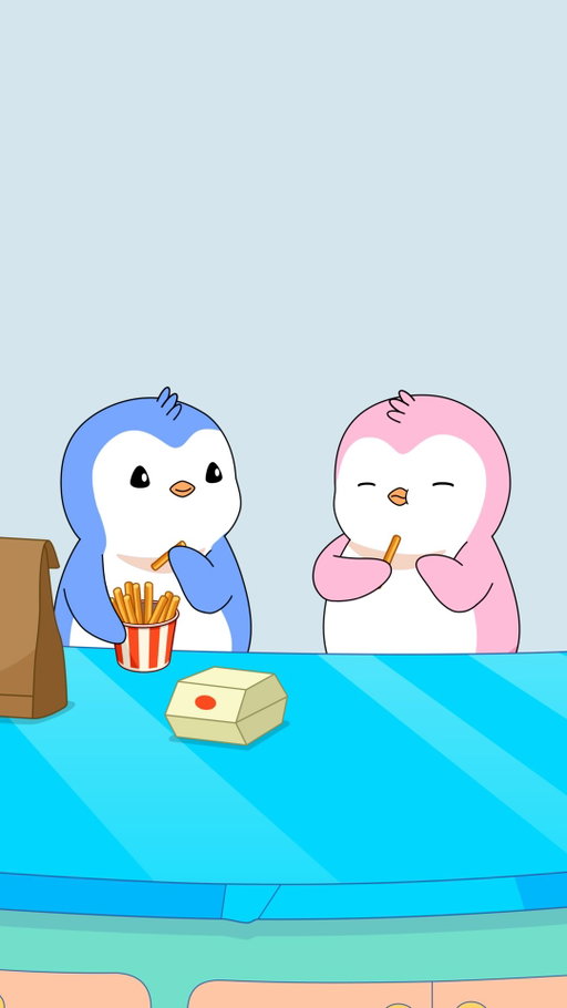 That’s why I always get extra. 💙

Follow @pudgypenguins for more!