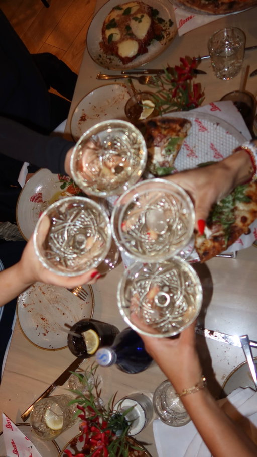 The perfect place to celebrate, @natickmall. 🍝✨💍

My bestie just got engaged, so of of course we had to toast to this big life moment AND start shopping for all of the fun bridal events to come. #NatickMall_Partner