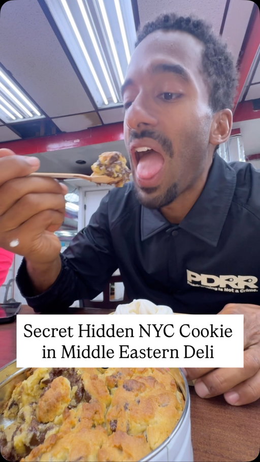 secret hidden cookie gem in middle eastern Brooklyn deli 🍪🤫
.
@pookiebakerynyc | Brooklyn, NY 📍