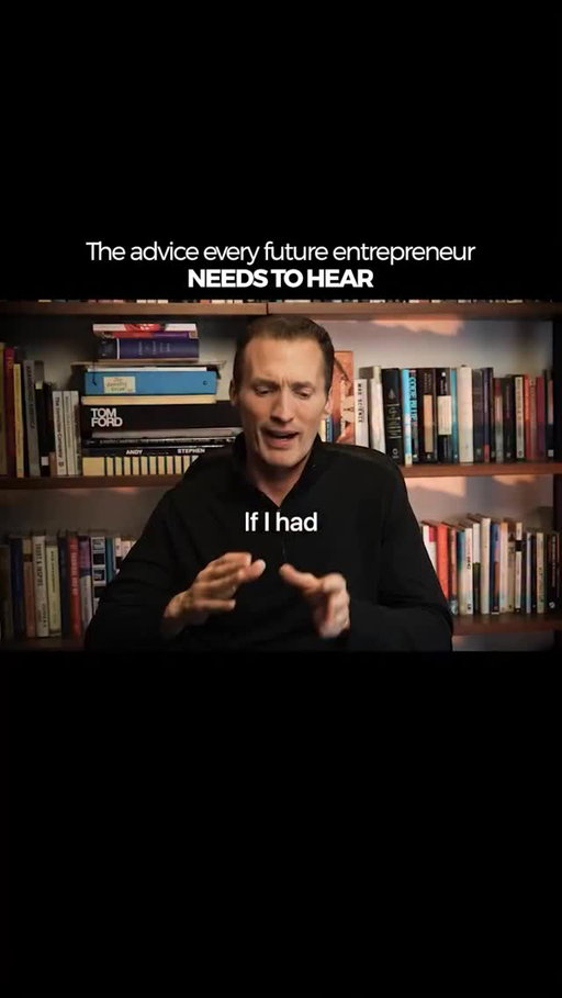 How to turn $100 into $100K. Spoiler — you don’t invest the money. You invest in yourself.

Ryan Blair’s answer is simple. With $100, you don’t buy stocks, crypto, or some flashy course. You buy skill. Specifically, sales and marketing — the two skills that print money the fastest. Most of it is free on YouTube. Master those two, then revenue takes over from there. The compound starts the moment your skill does. 

Follow for wealth, business strategy, and real talk on entrepreneurship.
