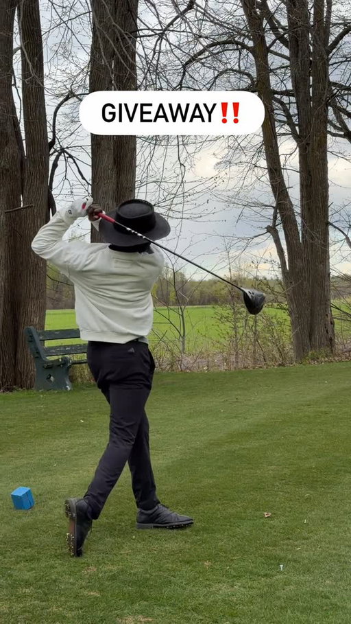 GIVEAWAY‼️

I’m partnering with @golftown to giveaway a brand new driver and driver fitting 

To enter:

Follow @zaireodlegolf + @golftown
Like this post
Comment your handicap

Canadian residents only. Winner announced May 19th