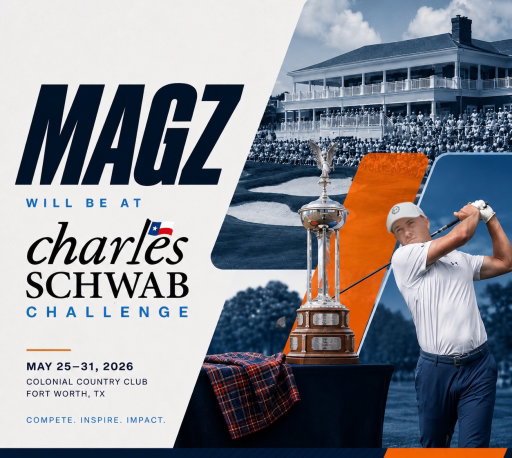 Excited to be in Fort Worth in the next couple of weeks for the Charles Schwab Challenge 

MAGZ Marketing is looking forward to bringing athletes and golfers together at the Ben Hogan Pro-Am for a week built around golf, networking, great relationships, and unforgettable moments on and off the course.

Marketing. Bonding. Golf.

#CharlesSchwabChallenge #MAGZMarketing #Golf #SportsMarketing #BenHoganProAm