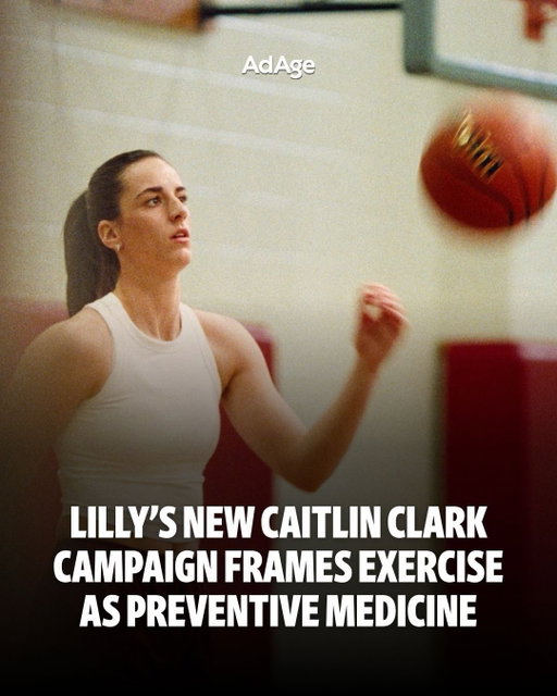 First reps matter more than the perfect workout plan in Eli Lilly’s new @caitlinclark22 campaign.

@elilillyco and @wkportland have been moving away from the usual pharma-ad formula a lot lately. This artful new work is no different, putting exercise—not medication—at the center of the conversation.

The spot, directed by Isaiah Seret of @biscuit.filmworks, focuses on the uncomfortable, uneven beginnings that come with trying something new. Lilly makes the case that small amounts of movement, building to something bigger, can have a meaningful impact on long-term health.

“It was very important to us with this campaign to not just feature Caitlin Clark in an ad and rely on her star power alone,” said Pierre Jouffray and Derek Szynal, executive creative directors at W+K. “We really wanted to stay true to the things she actually believes in. It just so happens that her perspective on health and exercise is one that Lilly also shares, and one that everyone around the world can apply.”

💪 Read about the full “Start How You Can” spot at the link in our bio. 🔗