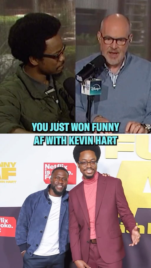 @comedianront just became the winner of ‘Funny AF with Kevin Hart’… but how did he get there?

He tells us all about his journey from Detroit to LA, and what his dream @netflix special would look like!