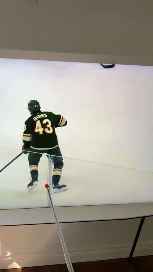A modern-day @therealbobbyorr he is @_quinnhughes @minnesotawild