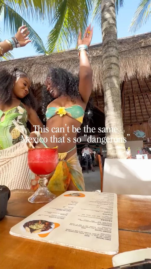 This can’t be the same Mexico that is dangerous…
Because why was I having the time of my life?? The food, the vibes, the people, the views… everything was beautiful.

What do you guys think about Mexico? 👀

#mexico #travel #travelvlog #TravelContent #TravelReels #MexicoTrip #Cancun #Tulum #VacationMode #TravelDiary #ExplorePage