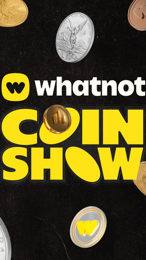 I’m giving away $15,000 worth of Morgan Silver Dollars, in addition to a $3,100+ gold coin donated from Seth at Witter Coin in collaboration with Whatnot for the Whatnot Coin Show! Join us on the stream on May 16th, at 5PM Pacific Time for your chance to enter one of over 250+ Morgan Silver Dollars. 

Comment “MORGAN” and I’ll send you a direct link, and I can’t wait to see you all Saturday!

#whatnotpartner #ad
