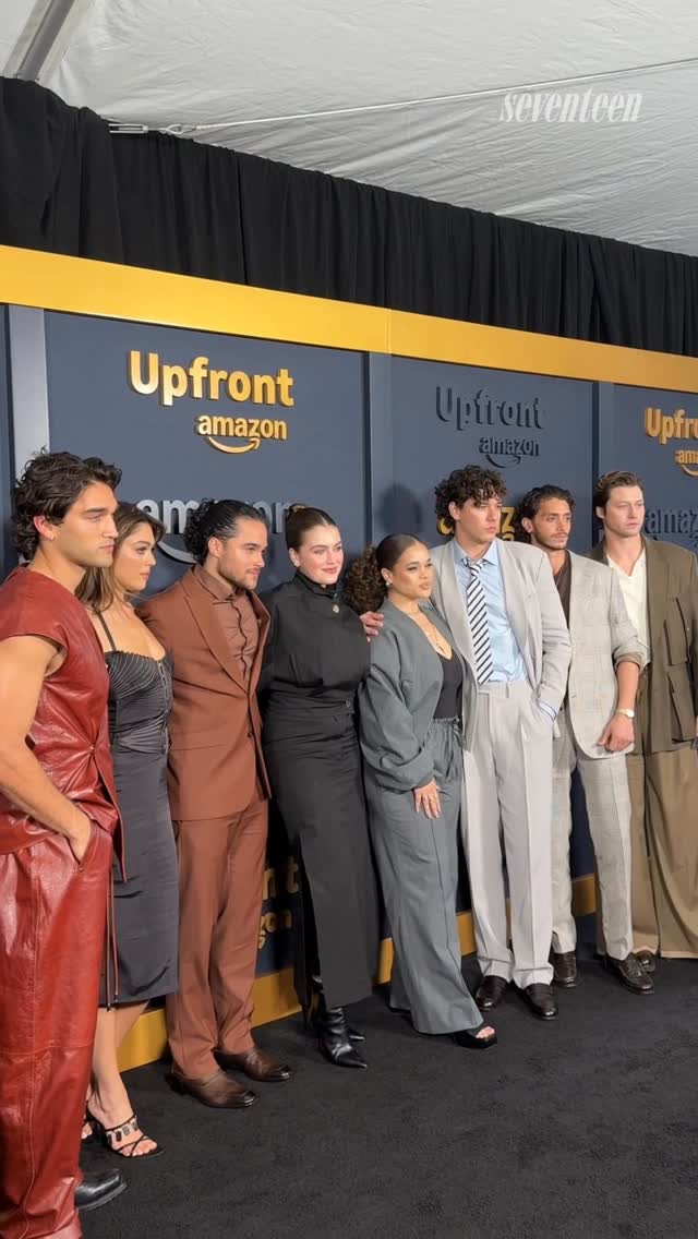 We are just TWO DAYS AWAY until ‘Off Campus’ hits Prime Video! The cast and producer Louisa Levy absolutely stunned on the 2026 Amazon Upfront red carpet tonight. 🤍🏑⛸️

Who’s ready to hit the ice?!

Video: @seventeen