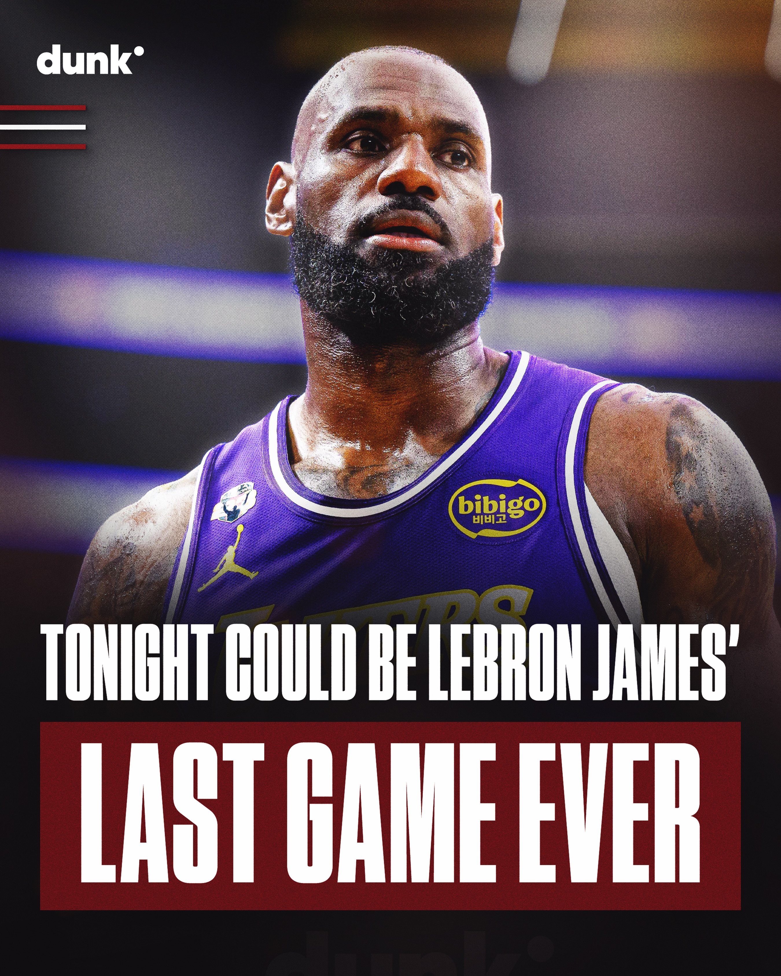LeBron James could be playing his final NBA game tonight. His Lakers without Luka Doncic face a 0-3 deficit to the Thunder. 

Despite being projected to lose in 5 games against the Rockets, Bron single-handedly lead the Lakers to a near sweep of Houston.

Again, the Lakers are one of the biggest underdogs in LeBron’s playoff career tonight in Game 4.

LBJ. 

We don’t even know where to begin…

We appreciate all you did for the game. No glazing, but all appreciating.