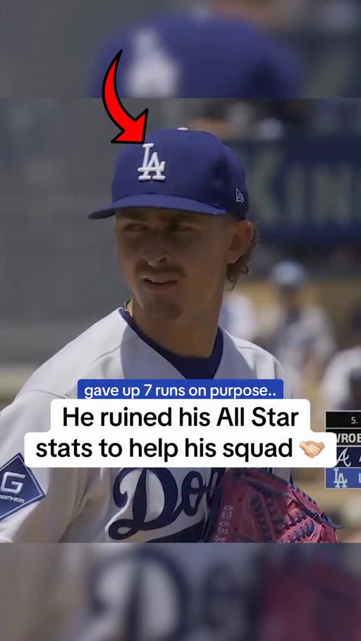 He tanked his ERA to help his team. The ultimate teammate 🫱🏻‍🫲🏼 #mlb #baseball