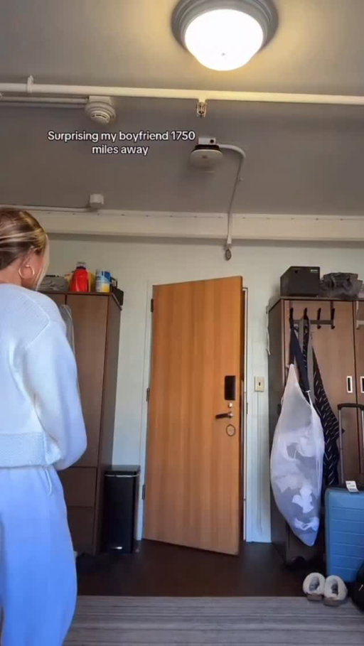 Surprising my coffee table by running a 5k in it #5k #running #runner #comedy #funny