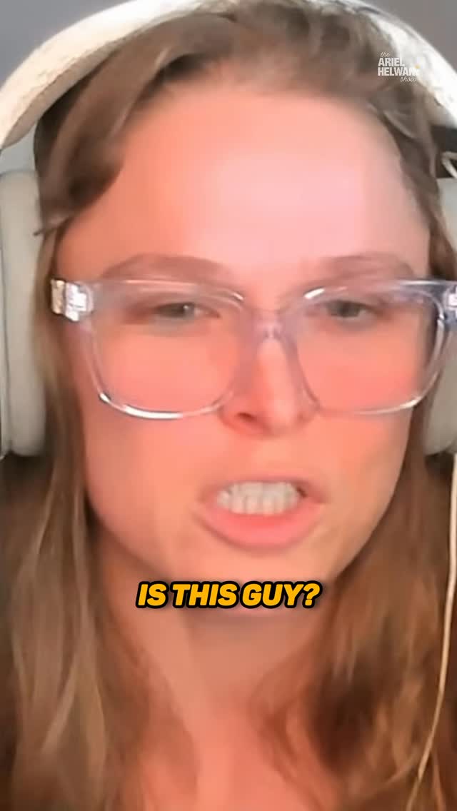 Ronda Rousey on the origin of her issues with Hunter Campbell 🗣️