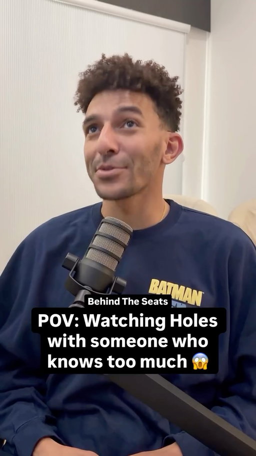 POV: Watching Holes with someone who knows too much! #theory #Holes #KhleoThomas #ShiaLabeouf #moviemaking