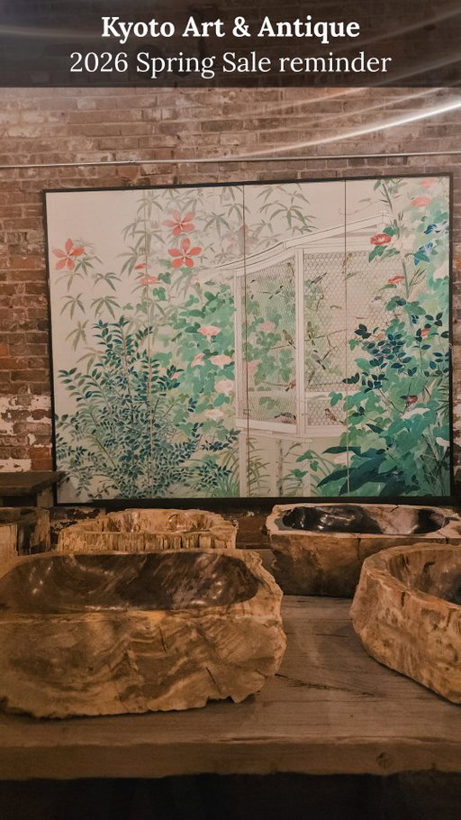 The 2026 Spring Sale at 📍@kyotoartandantiques in Georgetown is happening soon! 

Mark your calendars for May 21st to May 31st.

For those 11 days, they will be open from 11am-6pm with new items added daily. This sale only happens twice a year with items for sale including: art, tea items, bronze, basketry, temple pieces, ikebana, furniture, carvings, architectural items, ceramics, lanterns, textiles, and more.

I went two years ago (whete these clips are from) and saw so many cool pieces and came home with a tea set. I missed last year since I was freshly postpartum, but we plan to go back this year to find some pieces for the new house (🤞).

It's located in one of our favorite neighborhoods, Georgetown, and is great to make a day out of it by grabbing some coffee, wine, lunch, and/or dessert before or after!

📍Entrance at the back of the building, 5840 Airport Wy S, Seattle, WA 98108

#seattleblogger #visitseattle #georgetownseattle  #kyotoartandantiques #seattle