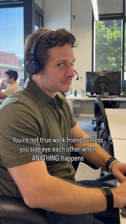 We are master communicators of the non-verbal. IB: @anthony_wankowicz