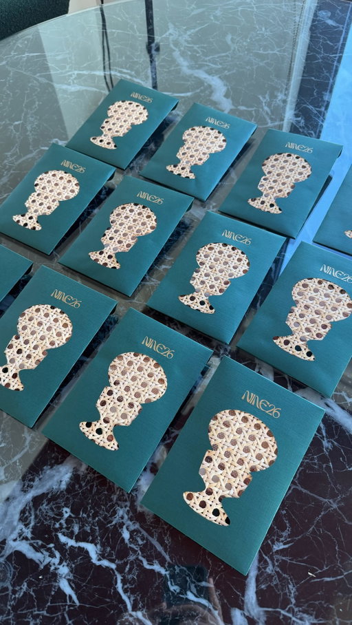 The printed menu could have been enough. But, I be doing the most! 🤪🤣

Fun fact: I had to do 32 of these menus because I used it for other gatherings. 

What do you think about this menu? 

#Nine26SupperClub #Cricut #DinnerParty