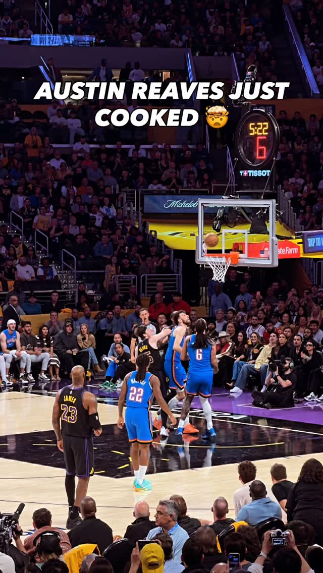 AUSTIN REAVES COOKED JAYLIN WILLIAMS 🤯