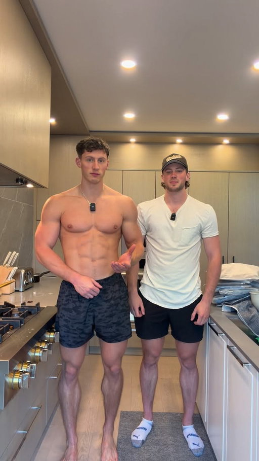 Daily meals with the bro🤩 @riley.wallack