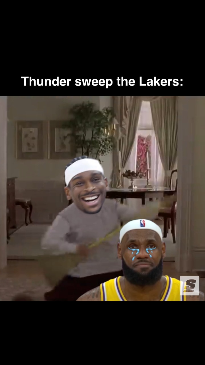 PULL OUT THE BROOMS... but what's next for LeBron James!? 🧹🤔