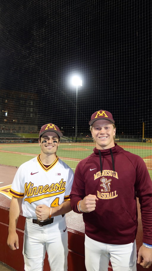 can any ex girlfriends confirm or deny this? our dms are open 🕺🏽

#minnesotabaseball #universityofminnesota #d1baseball #ncaabaseball #collegebaseball 

🟠 hosted by @kianaflory + @emilyyraelynn 🟠