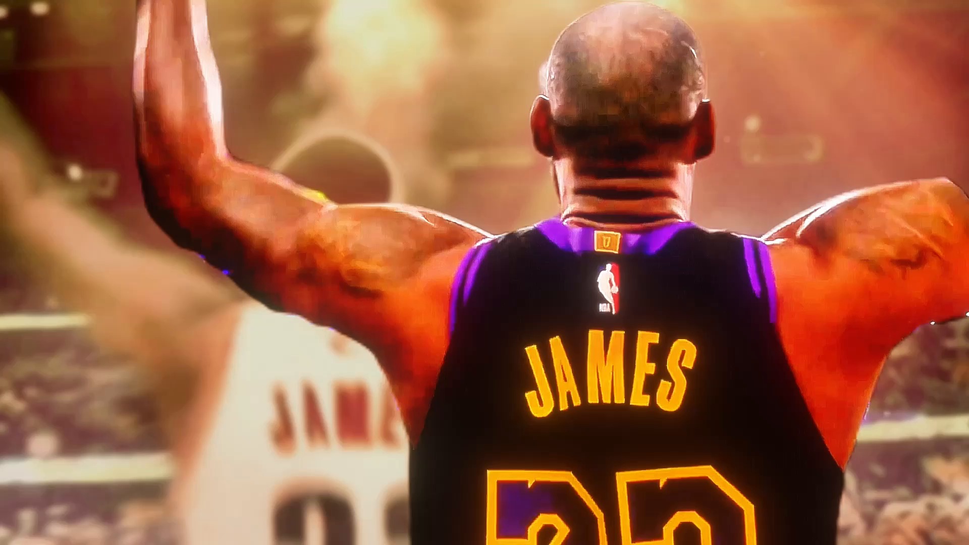 Another year in the history books for LeBron James 👑