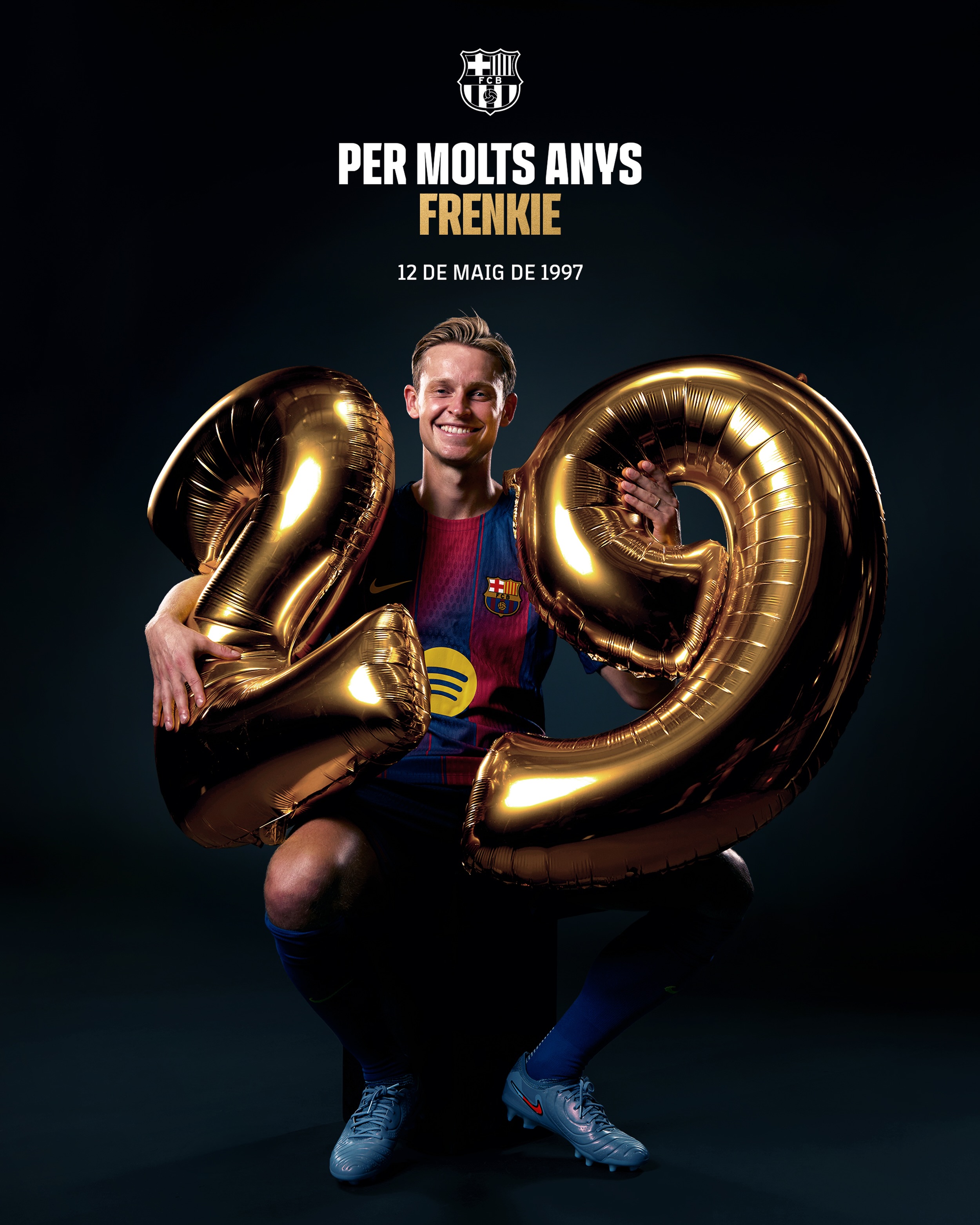 Happy birthday, @frenkiedejong! 🎂🫶