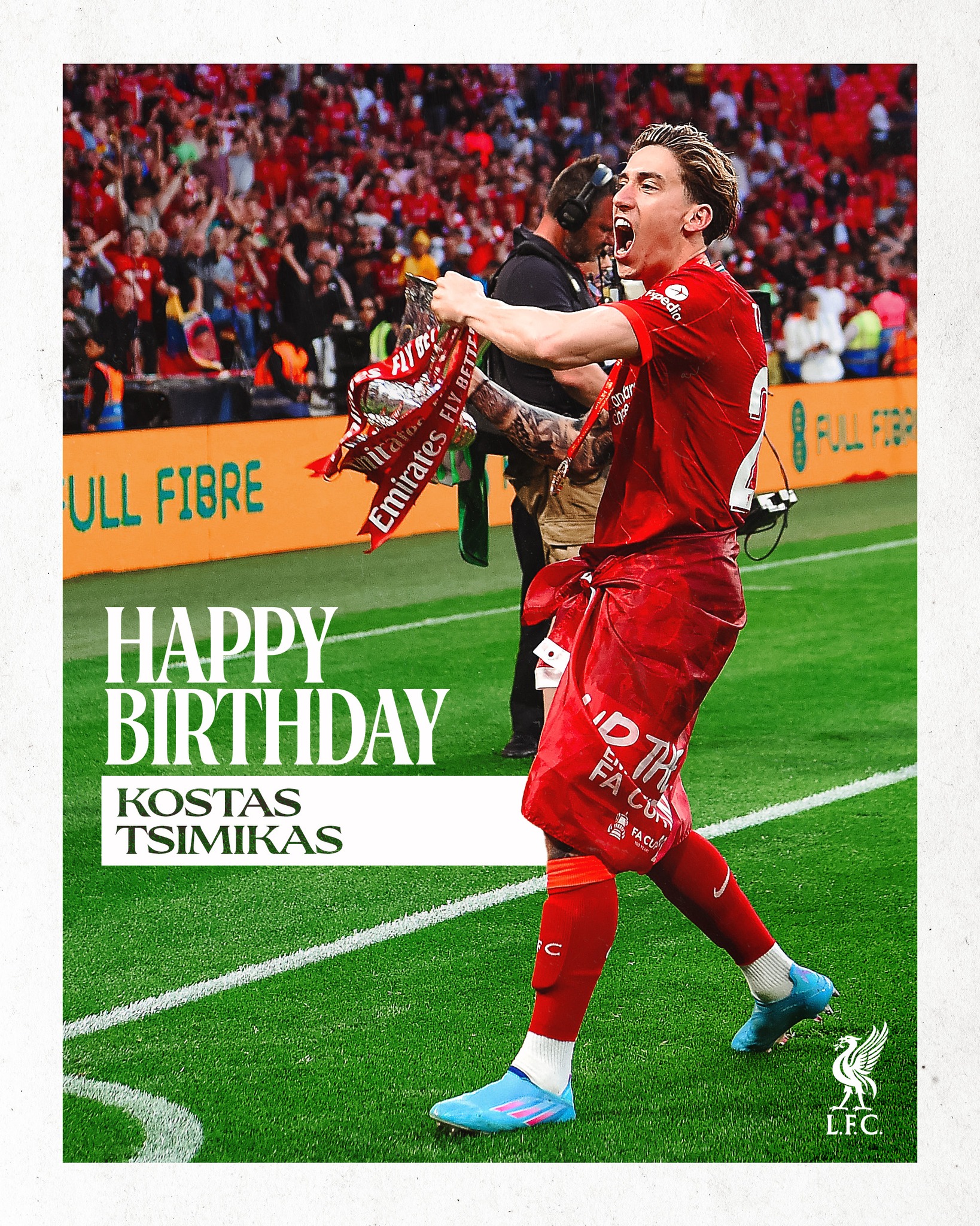 Happy birthday, Kostas! 🥳🇬🇷