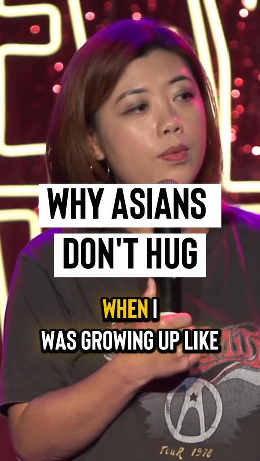 Why Asians don’t hug 🤗😭#funny #asian #comedy #singapore