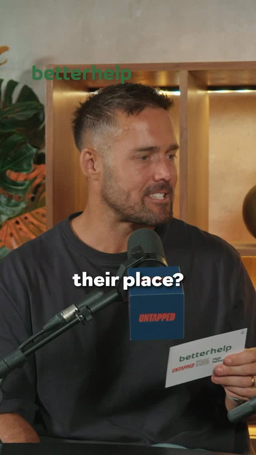 Are men lost about their place in society? 😔💔

In an exclusive roundtable discussion featuring the hosts of @highperformance, @untapped.podcast & @on.the.mend.podcast, we’re encouraging men to talk more about their mental health 👏

This is part of the @betterhelp “Say It Louder” initiative and you can find out more by clicking the link in our bio! 🔗