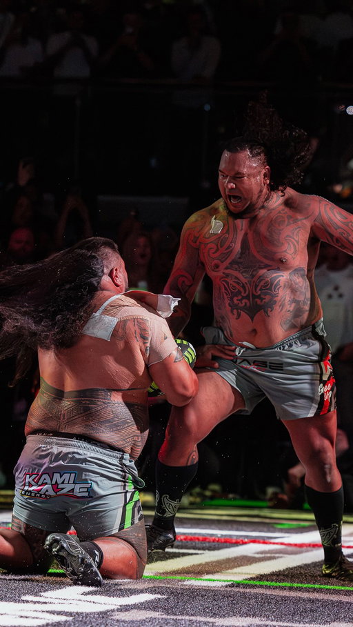 @the_warrior_rongokeene WINNING HIT from the RNC03 @prxvault Match Of The Night😤

#runnation #rnc #brisbane