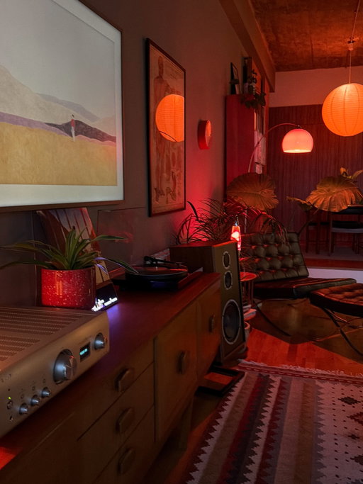 my mid century modern loft apartment 😌🌆

#apartmentaesthetic #midcenturymodern #foryou #interiordesign #boyandgirlapartment apartmenttherapy couplehome loftdecor nycapartment coupleapartment dayvsnight midcentury midcenturymodern loftapartment hisandherapartment moodlighting livingroominspo interiordesign loftapartmentvibes apartmenttour