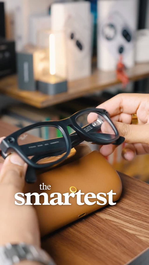 The @raybanmeta glasses fit into my day so seamlessly and that's what makes them so interesting! #RayBanMetaPartner