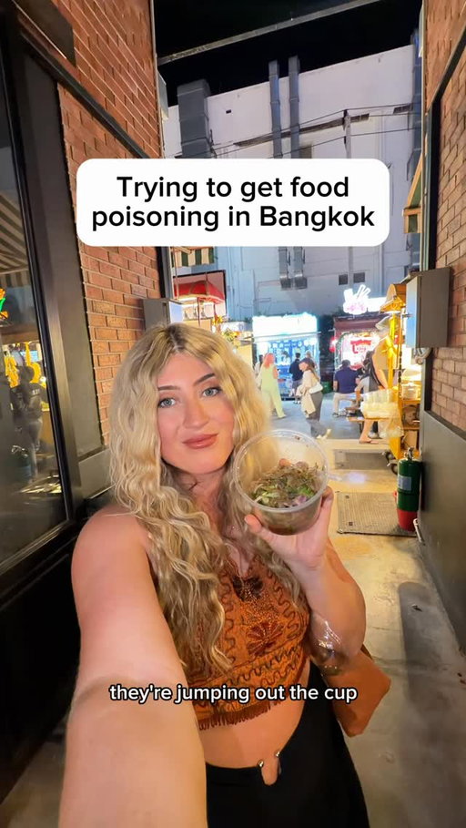 Got what I asked for I guess 😅

#thailandtravel #thailandfood #travel #solotravel #girlslovetravel