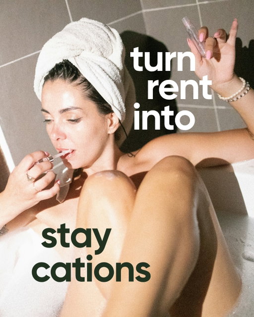 Your rent just upgraded your R&R. Hello, you-time. 💅

Visit paywithcasa.com, available in our link in bio.
