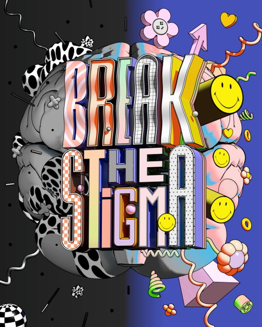 Next up for Smiley Distorted Design, we’re recognising #MentalHealthAwarenessWeek with a poignant piece by Stockholm-based typographer, illustrator and motion designer, @tenski_art.

Responding to this year’s theme of ‘Action’, Tenski interprets the power of breaking down mental health stigmas through open conversation, education and collective understanding.

Using his distinctive typographic style and geometric forms, the artwork explores the journey from seeing life in grey to rediscovering it in colour.

Artwork by @tenski_art, represented by @a_human_agency.

#Smiley #SmileyDistortedDesign
